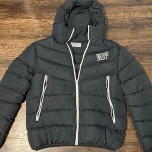 Brand New, Dutch Bros Rain Jacket, Size L